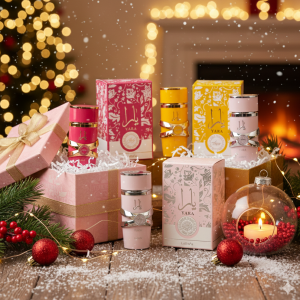 Lattafa Yara Trio Combo – Yara, Yara Candy & Yara Tous Eau De Parfum (3 x 100ml)