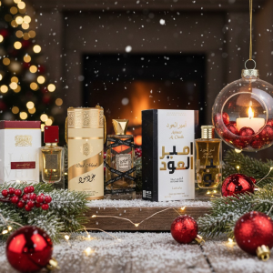 Lattafa Oud Mood + Ameer Al Oudh Intense Oud + Ana Abiyedh Rouge Combo