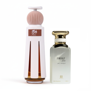 Ahmed Al Maghribi Marj EDP 60ml & Frost Ice EDP 100ml Combo – Long-Lasting Fresh