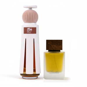 Ahmed Al Maghribi Marj EDP 60ml & Leather EDP 50ml Unisex Perfume Combo