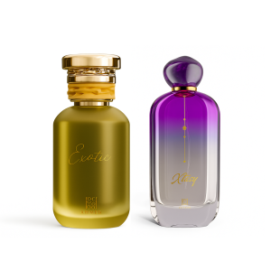 Ahmed Al Maghribi Exotic & Xtasy EDP Combo – Unisex Arabic Perfumes (100ml x 2)