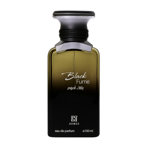 Ahmed Al Maghribi Black Fumes Perfume For Men And Women Edp 100ml