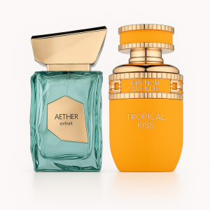 Fragrance World Ather Extrait & Tropical Kiss Eau de Parfum Combo Deal