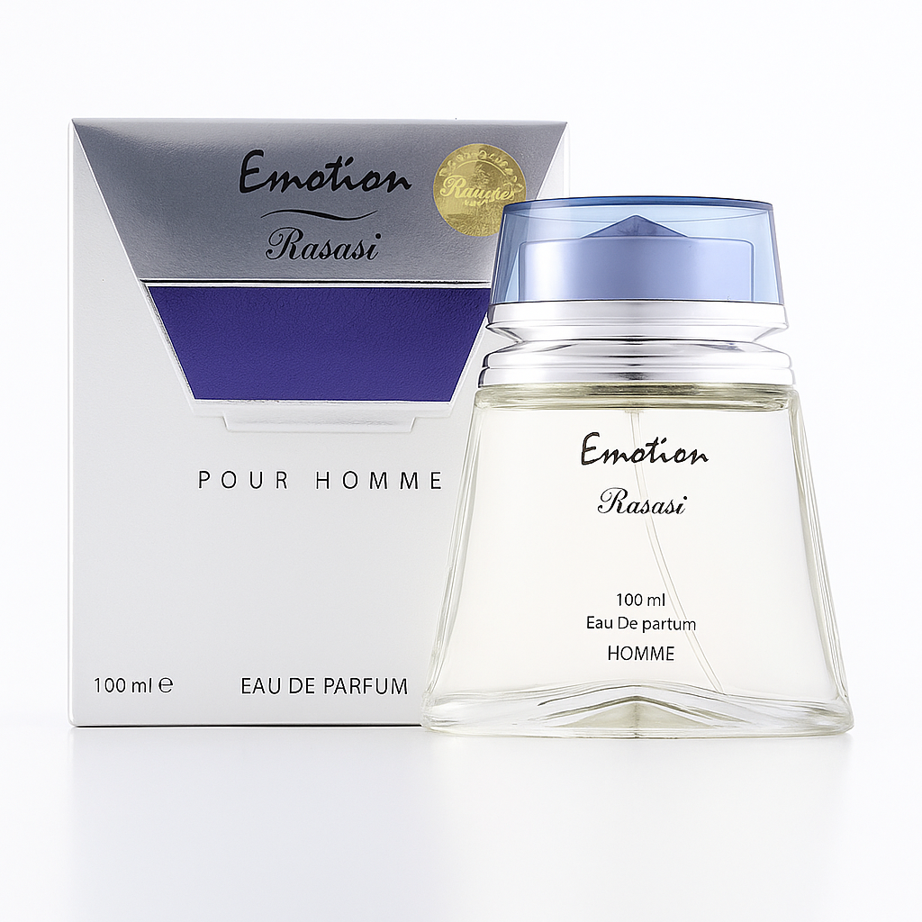 Rasasi Emotion Pour Homme EDP for men, 100ml