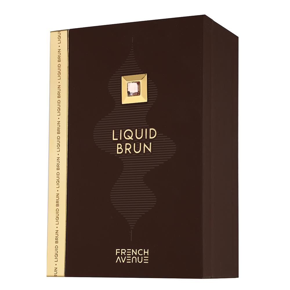 Liquid Brun French Avenue EDP Perfume for Men, 100ml - Image 3