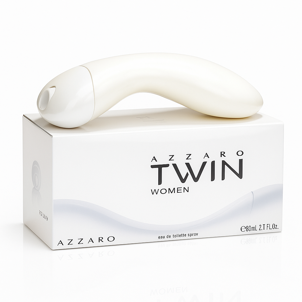 Azzaro Twin W EDT for women, 80ml