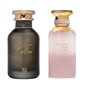 Ahmed Al Maghribi Endless & Peachy Peach Combo – 2 x 100ml Extrait / EDP
