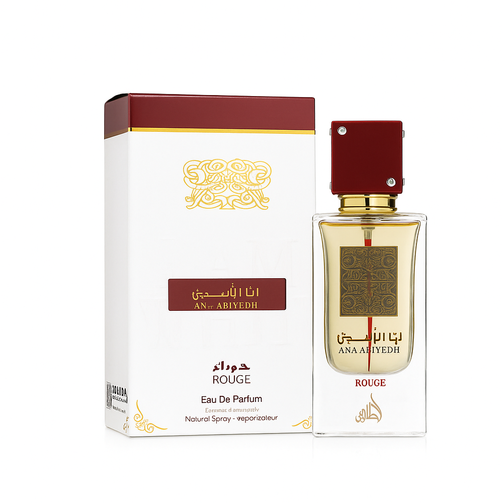 Lattafa Ana Abiyedh Rouge Eau de Parfum 60ml