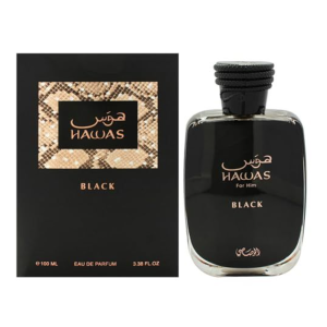 Rasasi Hawas Black EDP for men, 100ml